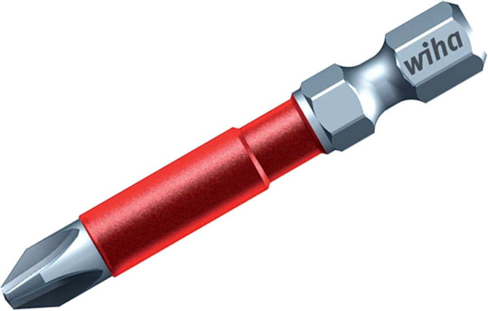 Picture of Willi Hahn Corp 76845 Impact Power Bit Phillips #3